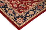handmade Traditional Kafkaz Chobi Ziegler Red Blue Hand Knotted RECTANGLE 100% WOOL area rug 11 x 14