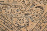 handmade Transitional Kafkaz Chobi Ziegler Beige Gold Hand Knotted RECTANGLE 100% WOOL area rug 10 x 14