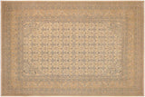 Bohemien Ziegler Denese Beige Gold Hand-Knotted Wool Rug - 10'1'' x 13'11''