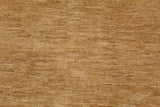 Handmade Kafakz Chobi Ziegler Modern Contemporary Tan Brown Hand Knotted Rectangel Hand Knotted 100% Vegetable Dyed wool area rug 9 x 12