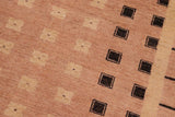 handmade Transitional Kafkaz Chobi Ziegler Rose Multi Hand Knotted RECTANGLE 100% WOOL area rug 8 x 10
