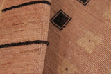 handmade Transitional Kafkaz Chobi Ziegler Rose Multi Hand Knotted RECTANGLE 100% WOOL area rug 8 x 10