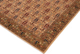 handmade Transitional Kafkaz Chobi Ziegler Tan Green Hand Knotted RECTANGLE 100% WOOL area rug 9 x 12