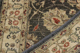 handmade Traditional Kafkaz Gray Beige Hand Knotted RUNNER 100% WOOL area rug 3x11 