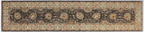 handmade Traditional Kafkaz Gray Beige Hand Knotted RUNNER 100% WOOL area rug 3x11 