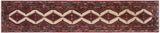 Antique Persian Vintage Hamadan Rutha Wool Runner - 2'5'' x 9'1''