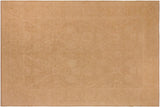 Oriental Ziegler Elli Brown Tan Hand-Knotted Wool Rug - 10'0'' x 13'10''