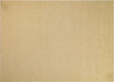 Contemporary Ziegler Delaine Tan Hand-Knotted Wool Rug - 9'11'' x 13'8''