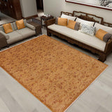 handmade Transitional Kafkaz Chobi Ziegler Green Brown Hand Knotted RECTANGLE 100% WOOL area rug 9 x 12
