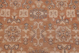 handmade Transitional Kafkaz Chobi Ziegler Lt. Brown Beige Hand Knotted RECTANGLE 100% WOOL area rug 9 x 12