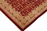 handmade Transitional Kafkaz Chobi Ziegler Red Lt. Green Hand Knotted RECTANGLE 100% WOOL area rug 9 x 12