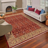 handmade Transitional Kafkaz Chobi Ziegler Red Lt. Green Hand Knotted RECTANGLE 100% WOOL area rug 9 x 12