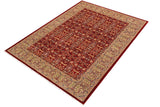 handmade Transitional Kafkaz Chobi Ziegler Red Lt. Green Hand Knotted RECTANGLE 100% WOOL area rug 9 x 12