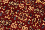 handmade Transitional Kafkaz Chobi Ziegler Red Lt. Green Hand Knotted RECTANGLE 100% WOOL area rug 9 x 12