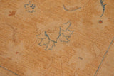handmade Traditional Kafkaz Chobi Ziegler Tan Lt. Blue Hand Knotted RECTANGLE 100% WOOL area rug 10 x 14
