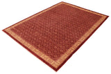 handmade Transitional Kafkaz Chobi Ziegler Red Lt. Gold Hand Knotted RECTANGLE 100% WOOL area rug 9 x 12