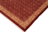 handmade Transitional Kafkaz Chobi Ziegler Red Lt. Gold Hand Knotted RECTANGLE 100% WOOL area rug 9 x 12