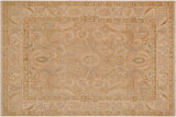 Bohemien Ziegler Nery Brown Tan Hand-Knotted Wool Rug - 8'6'' x 11'8''