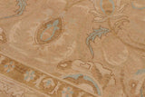 handmade Traditional Kafkaz Chobi Ziegler Lt. Brown Tan Hand Knotted RECTANGLE 100% WOOL area rug 9 x 12