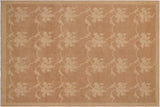 handmade Transitional Kafkaz Chobi Ziegler Lt. Brown Beige Hand Knotted RECTANGLE 100% WOOL area rug 9 x 12