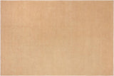handmade Transitional Kafkaz Chobi Ziegler Tan Brown Hand Knotted RECTANGLE 100% WOOL area rug 10 x 14
