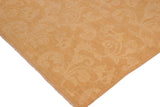 handmade Transitional Kafkaz Chobi Ziegler Brown Tan Hand Knotted RECTANGLE 100% WOOL area rug 10 x 14