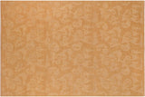 Classic Ziegler Ja Brown Tan Hand-Knotted Wool Rug - 9'10'' x 13'10''