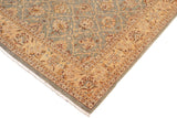 handmade Transitional Kafkaz Chobi Ziegler Lt. Green Beige Hand Knotted RECTANGLE 100% WOOL area rug 8 x 10