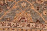 handmade Transitional Kafkaz Chobi Ziegler Lt. Green Beige Hand Knotted RECTANGLE 100% WOOL area rug 8 x 10