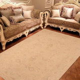 handmade Traditional Kafkaz Chobi Ziegler Lt. Tan Lt. Green Hand Knotted RECTANGLE 100% WOOL area rug 8 x 10