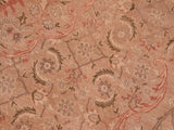 handmade Traditional Tajdar Tan Tan Hand Knotted RECTANGLE 100% WOOL area rug 8x9
