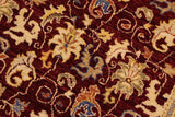 handmade Transitional Kafkaz Chobi Ziegler Red Beige Hand Knotted RECTANGLE 100% WOOL area rug 9 x 12