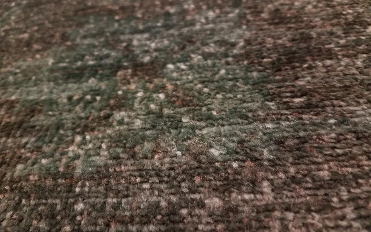 A08136, 510"x 7 3",Over Dyed  ,6x7,Green,GREEN,Hand-knotted                  ,Pakistan   ,100% Wool  ,Rectangle  ,652671171420