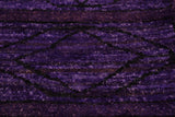 A08172, 410"x 6 4",Over Dyed                     ,5x6,Purple,RED,Hand-knotted                  ,Pakistan   ,100% Wool  ,Rectangle  ,652671171765