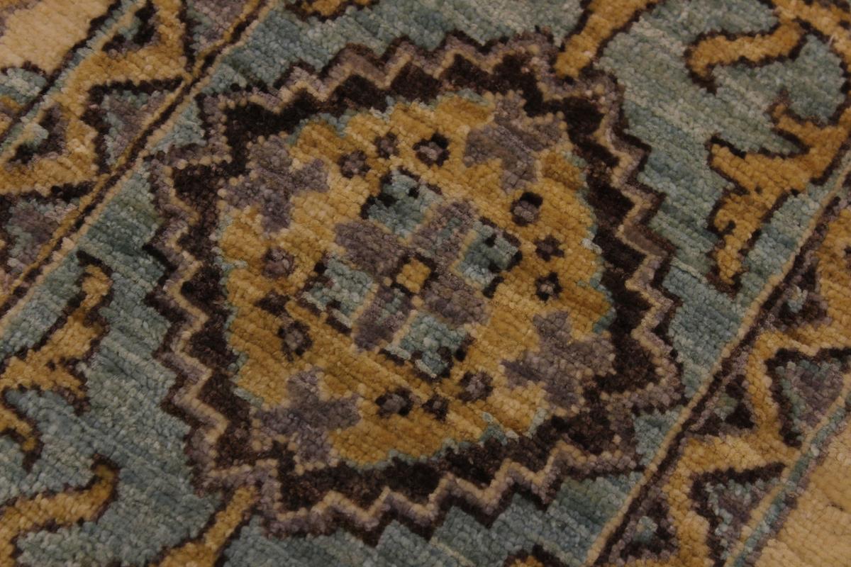 A09044, 510"x 710",Transitional                  ,6x8,Natural,LT. BLUE,Hand-knotted                  ,Pakistan   ,100% Wool  ,Rectangle  ,652671173783