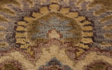 A09092 5 9"x 710"Transitional                  6x8GoldIVORYHand-knotted                  Pakistan   100% Wool  Rectangle  652671174261