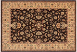 Boho Chic Ziegler Renee Brown Tan Hand-Knotted Wool Rug - 8'11'' x 11'9''