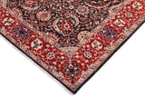 handmade Traditional Kafkaz Chobi Ziegler Black Red Hand Knotted RECTANGLE 100% WOOL area rug 5 x 8