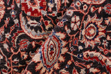 handmade Traditional Kafkaz Chobi Ziegler Black Red Hand Knotted RECTANGLE 100% WOOL area rug 5 x 8