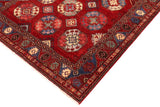 handmade Transitional Kafkaz Chobi Ziegler Red Rust Hand Knotted RECTANGLE 100% WOOL area rug 6 x 8