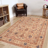 handmade Transitional Kafkaz Chobi Ziegler Tan Blue Hand Knotted RECTANGLE 100% WOOL area rug 8 x 10