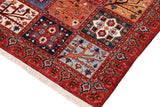 handmade Transitional Kafkaz Chobi Ziegler Rust Blue Hand Knotted RECTANGLE 100% WOOL area rug 9 x 12