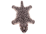 Contemporary Decorate Wild Snow Leopard Design Area Rug - 2'0'' x 3'0''