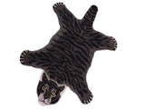 Contemporary Decorative Wild Tiger Animal Design Area Rug - 2'0'' x 3'0''