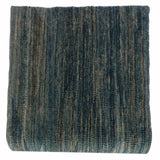 handmade Geometric Ottoman Blue Ivory HandmadeRECTANGLE 100% WOOL area rug 