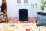 handmade  Ottoman Blue Purple HandmadeRECTANGLE 100% WOOL area rug 