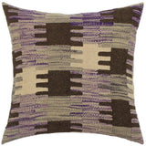 Southwestern Turkish Romelia Hand Woven Kilim Throw Pillow