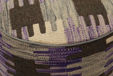 P02619, 0 0" X  0 0",                   ,,Purple,BROWN,Hand-made                     ,Pakistan   ,100% Wool  ,Round      ,652671171062