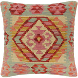 Southwestern Turkish Henry Hand Woven Kilim Pillow