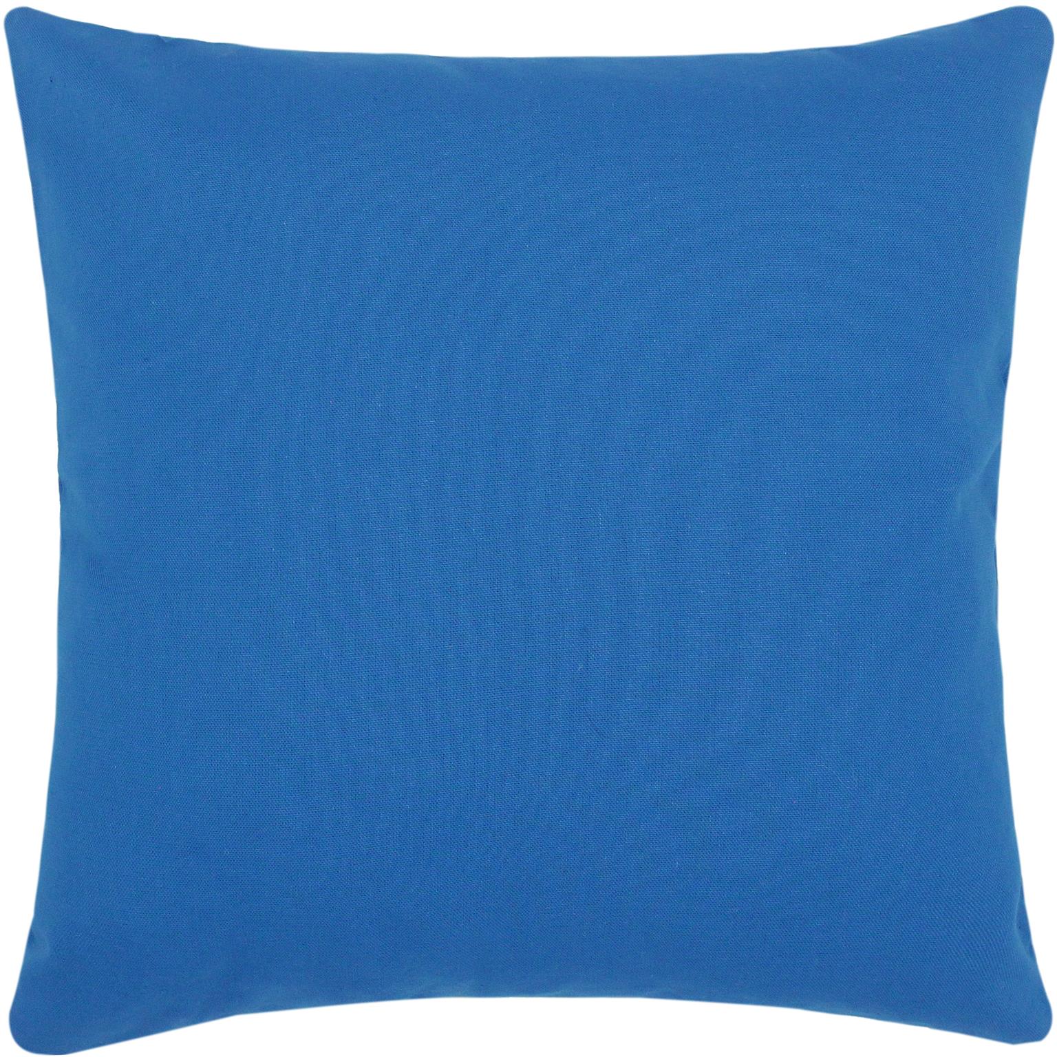 handmade Turkish Throw Pillow Blue Green  SQUARE COTTON area rug